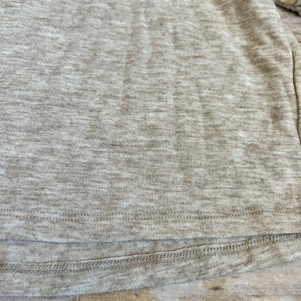 Mia Joy Joyfolie Tee Tan Marled Short Sleeves Girls 10 - Picture 3 of 8
